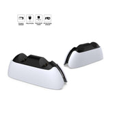 DOBE TP5-05103 Contact-Type Gamepad Charging Base With Indicator Light For PS5